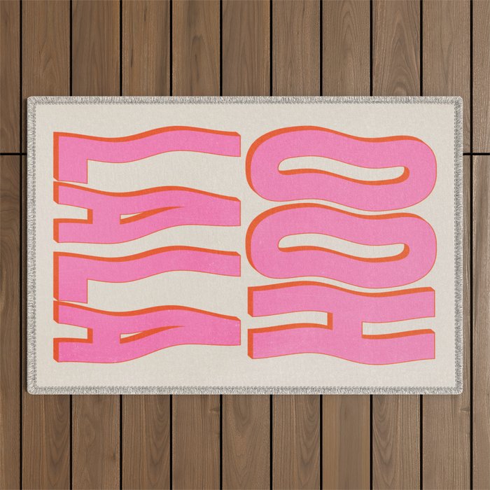 Ooh La La Outdoor Rug Gallery Image 1