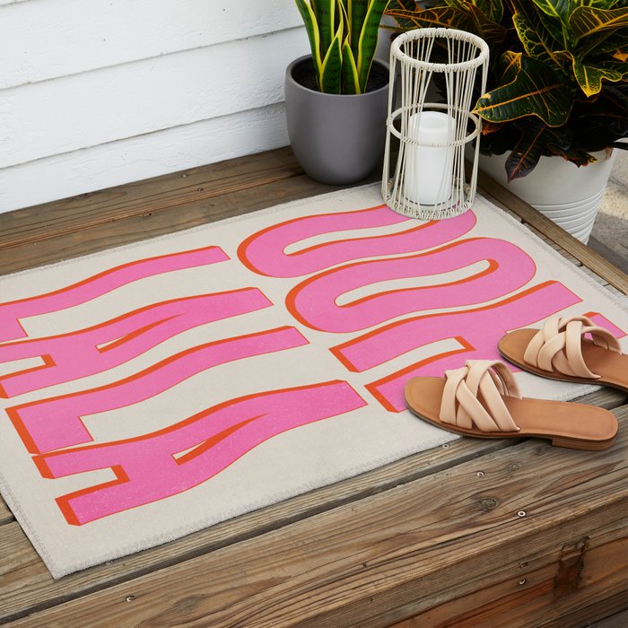 Ooh La La Outdoor Rug Gallery Image 2