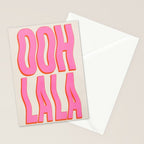 Ooh La La Stationery Card Gallery Image 2