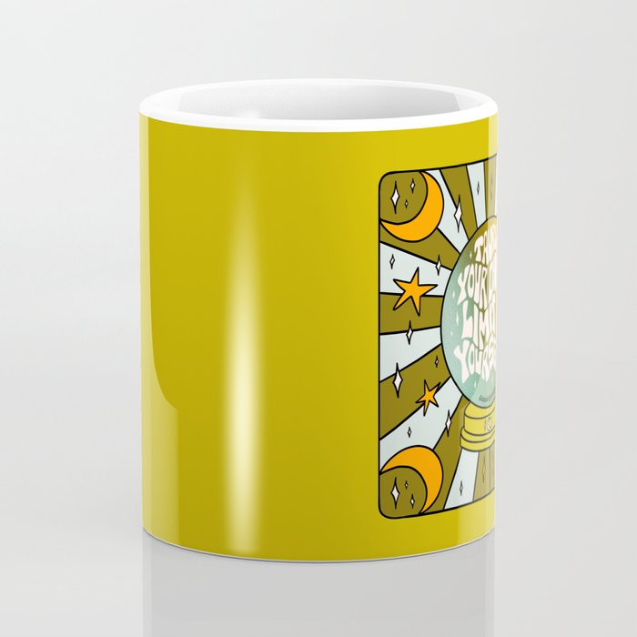 Taurus Crystal Ball Coffee Mug Gallery Image 4