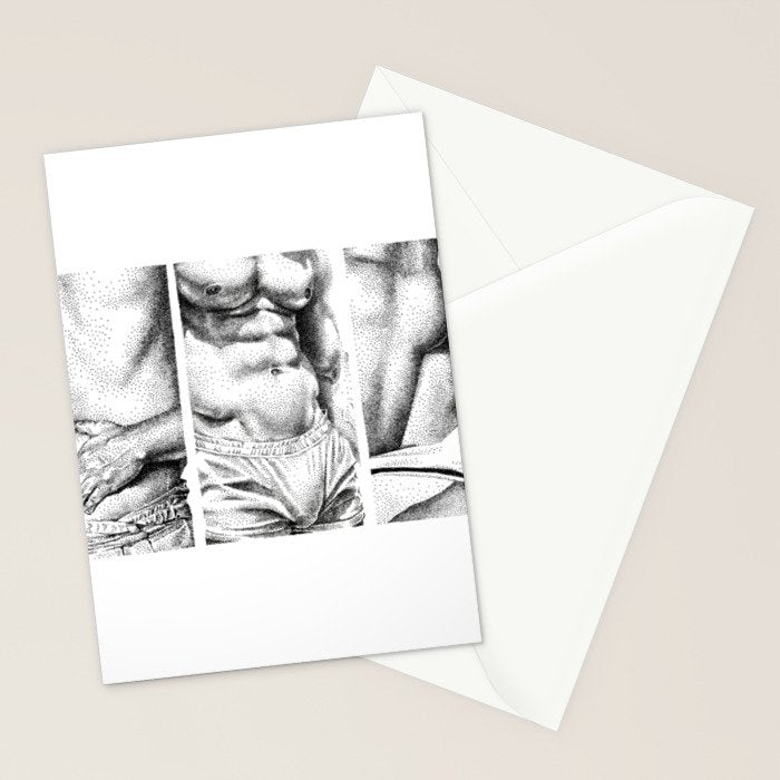 3 doods - NOODDOODs Stationery Card Gallery Image 2