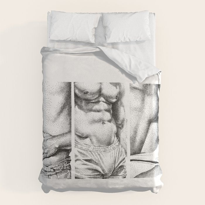 3 doods - NOODDOODs Duvet Cover Gallery Image 6