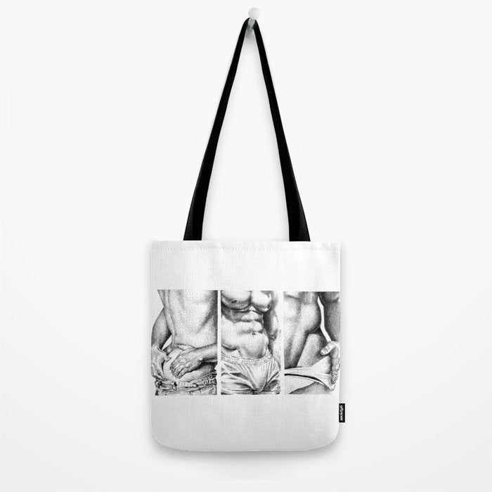 3 doods - NOODDOODs Tote Bag Gallery Image 2