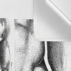 3 doods - NOODDOODs Wall Tapestry Gallery Image 3