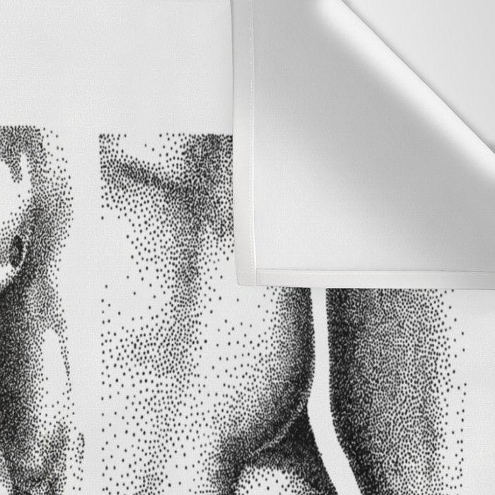 3 doods - NOODDOODs Wall Tapestry Gallery Image 3