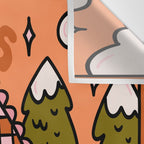 Aries Gingerbread House Wall Tapestry Gallery Image 3