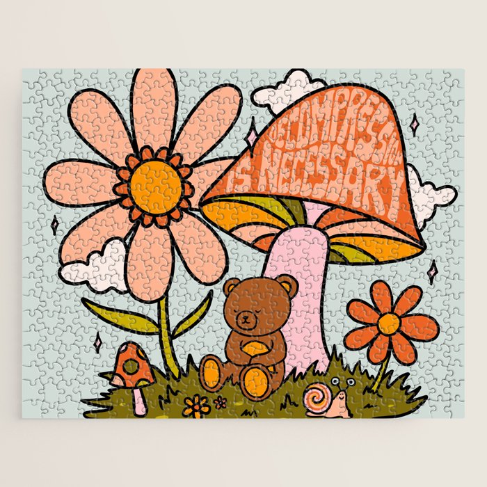 Decompression is Necessary Jigsaw Puzzle Gallery Image 1