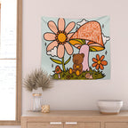 Decompression is Necessary Wall Tapestry Gallery Image 2
