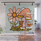 Decompression is Necessary Wall Mural Gallery Image 1