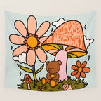 Decompression is Necessary Wall Tapestry Gallery Image 4