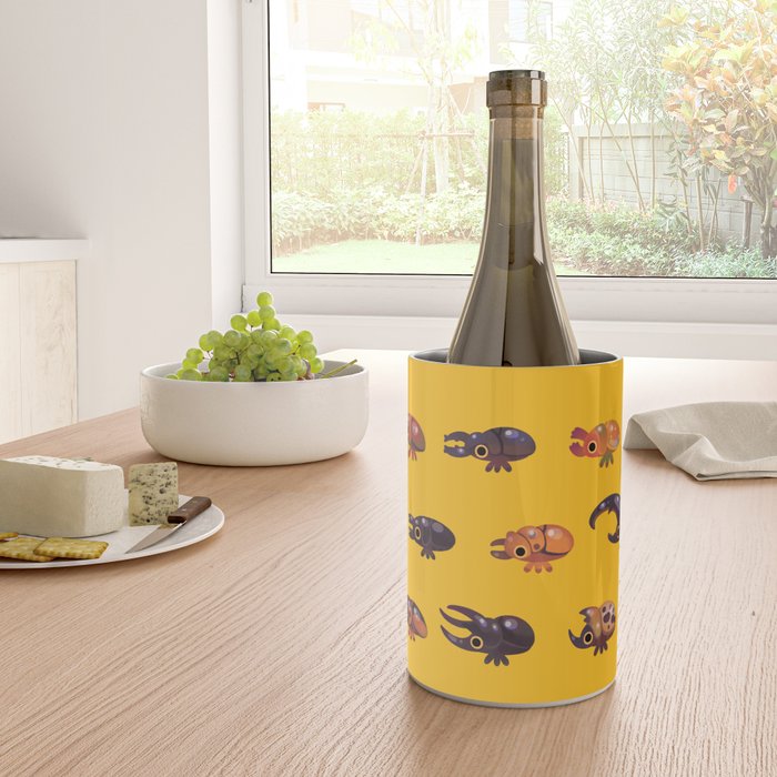 Rhino and Stag Wine Chiller Gallery Image 4