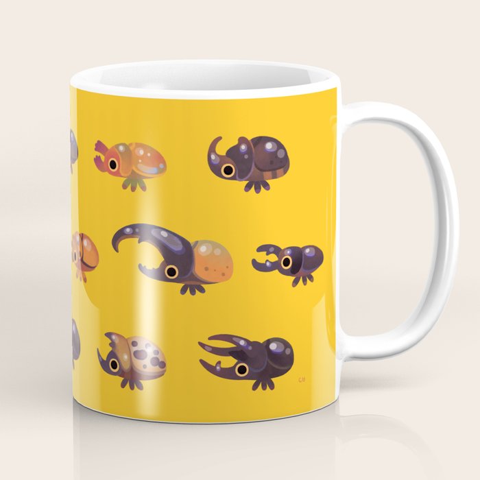 Rhino and Stag Coffee Mug Gallery Image 1