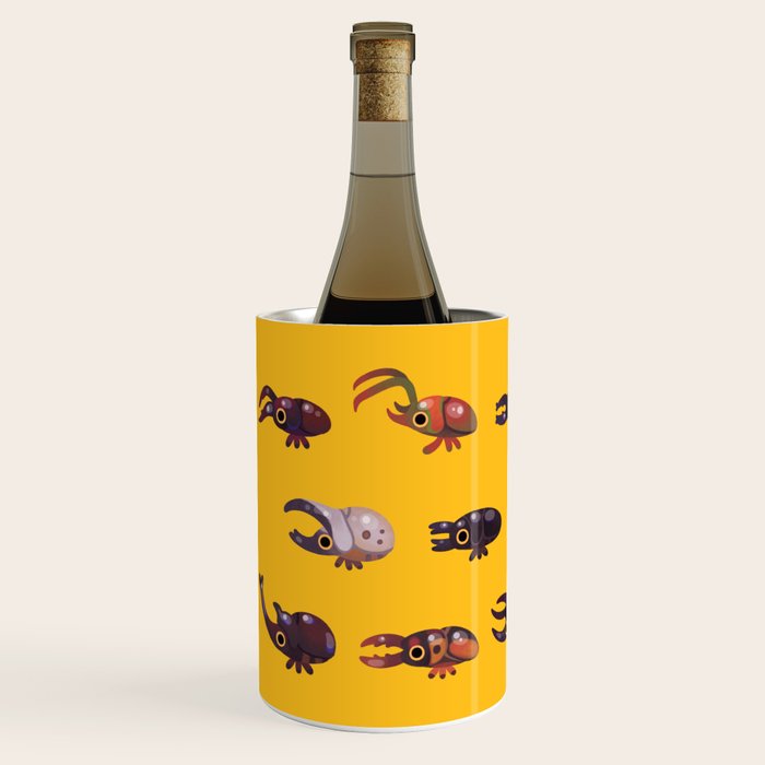 Rhino and Stag Wine Chiller Gallery Image 2