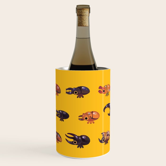 Rhino and Stag Wine Chiller Gallery Image 1