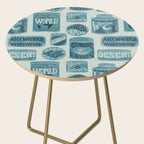 Vagabondâs Cupboard - dusty blue Side Table Gallery Image 2