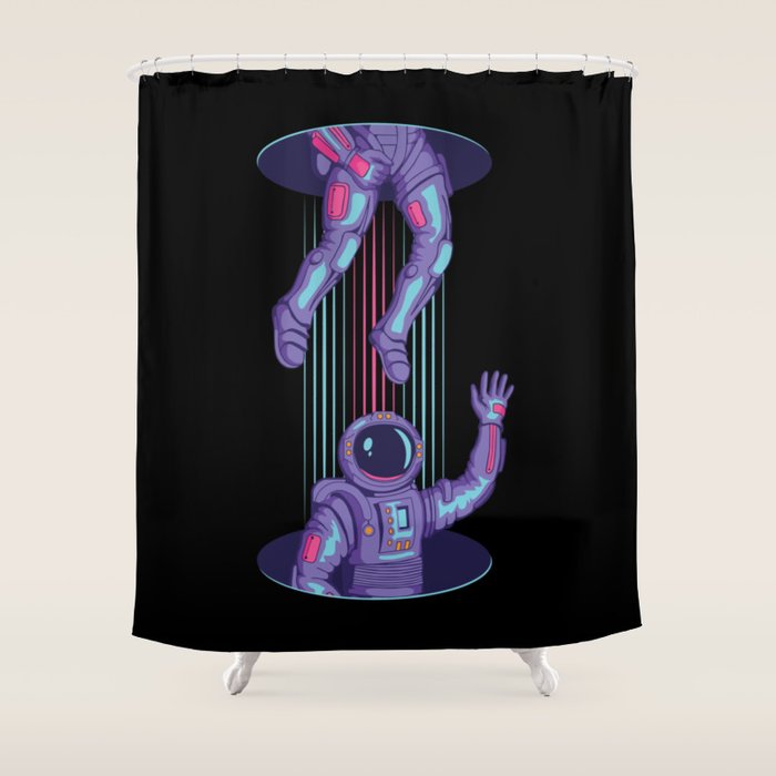 Odyssey Shower Curtain Gallery Image 1