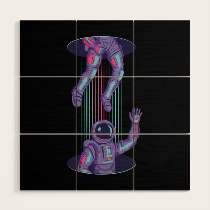 Odyssey Wood Wall Art Gallery Image 1