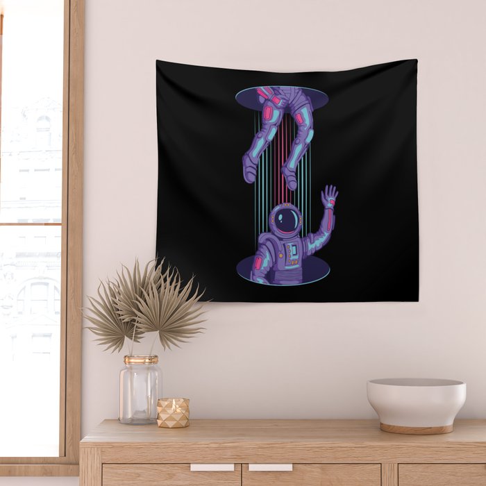 Odyssey Wall Tapestry Gallery Image 2