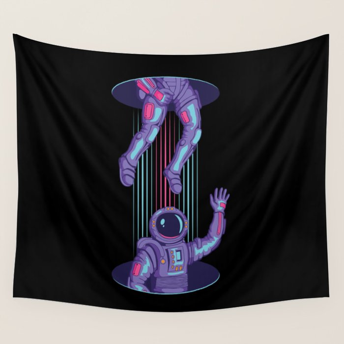 Odyssey Wall Tapestry Gallery Image 4