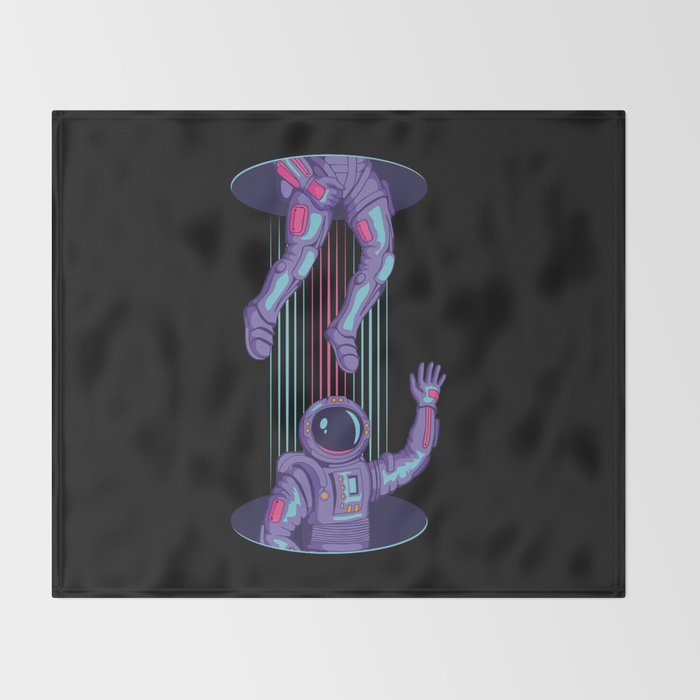 Odyssey Throw Blanket Gallery Image 2