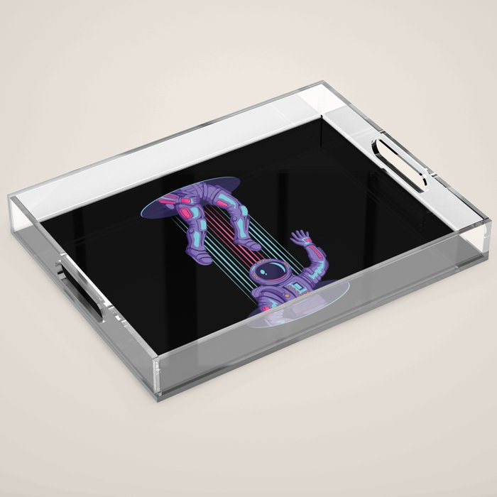 Odyssey Acrylic Tray Gallery Image 1