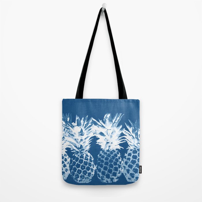 Pineapple blues Tote Bag Gallery Image 2
