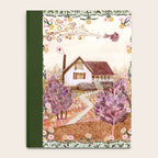 The Old Country Farm in Rustic Brown - Farm House Decor Notebook Gallery Image 4