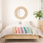 Colorful rain Duvet Cover Gallery Image 3