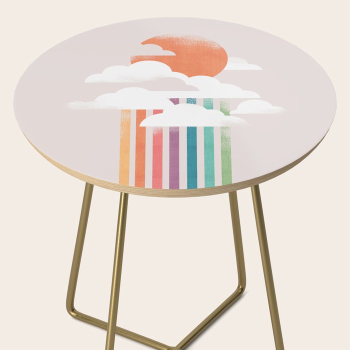 Colorful rain Side Table Gallery Image 2