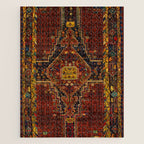 Moroccan Heritage Design Jigsaw Puzzle Gallery Image 1