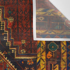 Moroccan Heritage Design Wall Tapestry Gallery Image 3