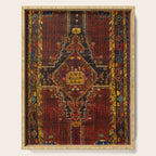 Moroccan Heritage Design Serving Tray Gallery Image 1
