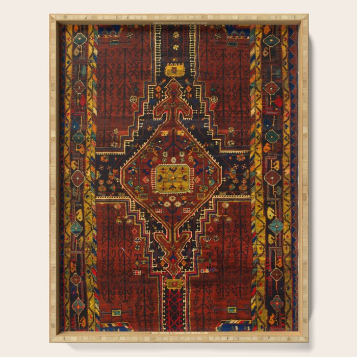 Moroccan Heritage Design Serving Tray Gallery Image 1