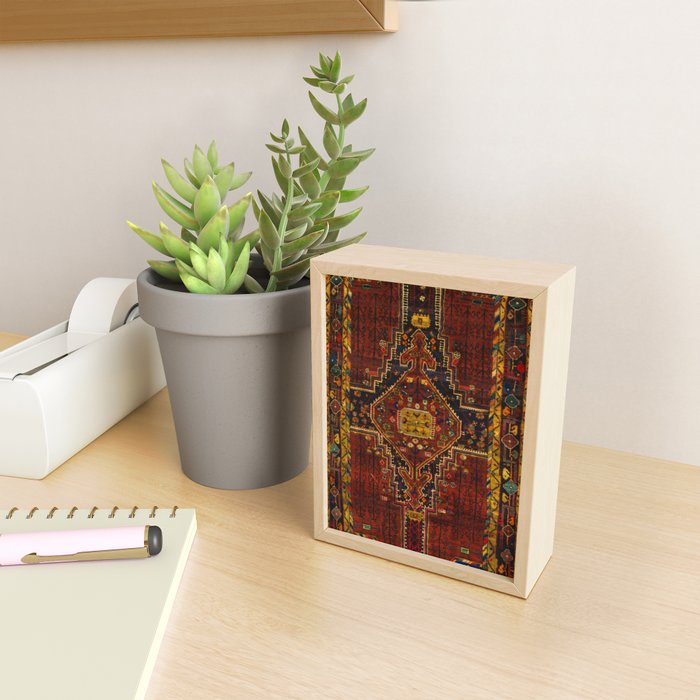 Moroccan Heritage Design Mini Art Print Gallery Image 2