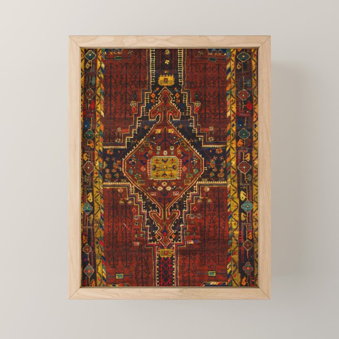 Moroccan Heritage Design Mini Art Print Gallery Image 1