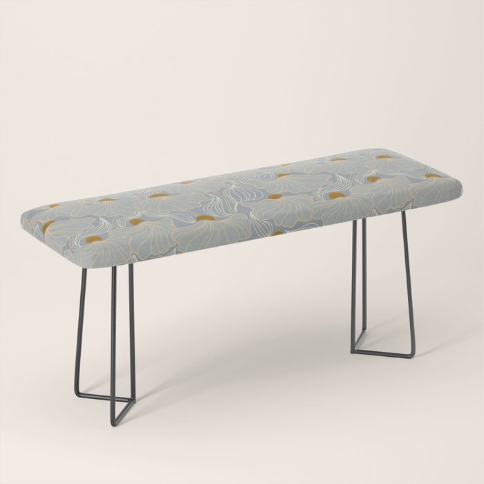 calming essentials Natural flow meadow misty Bench Gallery Image 1