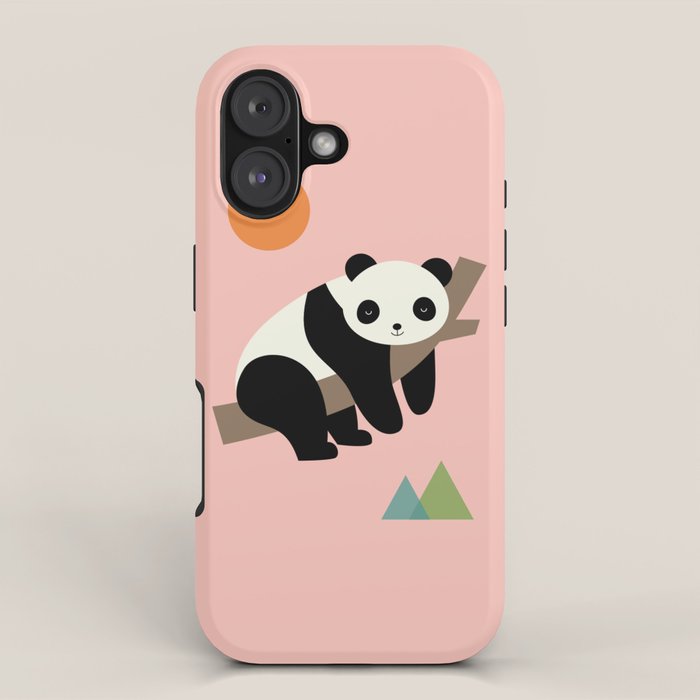 Lazy Day iPhone Case Gallery Image 1