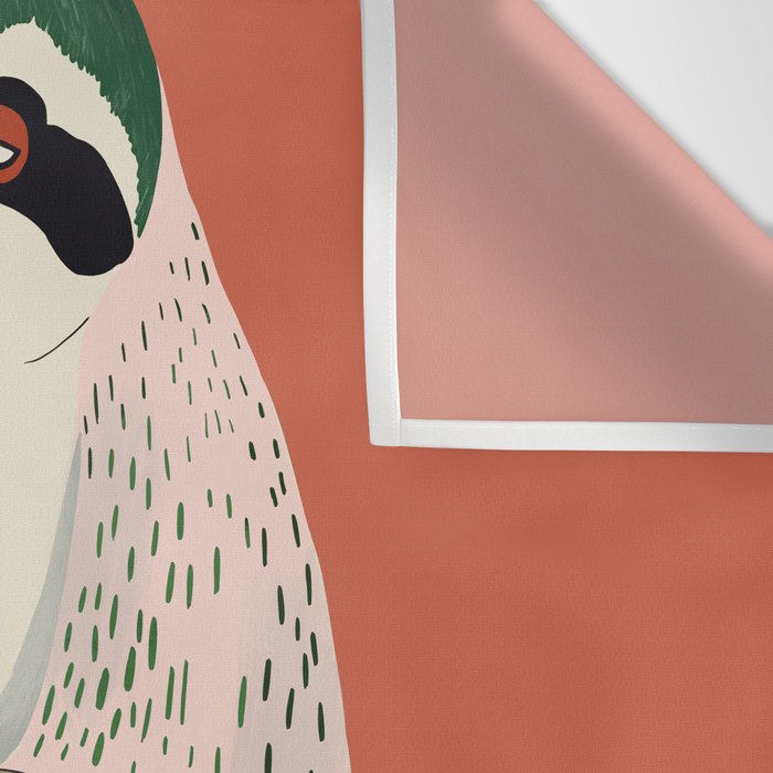 Just Slothin' Around Wall Tapestry Gallery Image 3