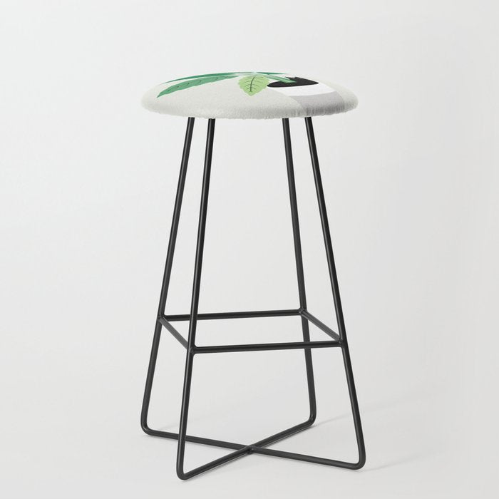 Cat and Plant 28: Something Fishy Stool Gallery Image 1