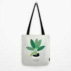 Cat and Plant 28: Something Fishy Tote Bag Gallery Image 2