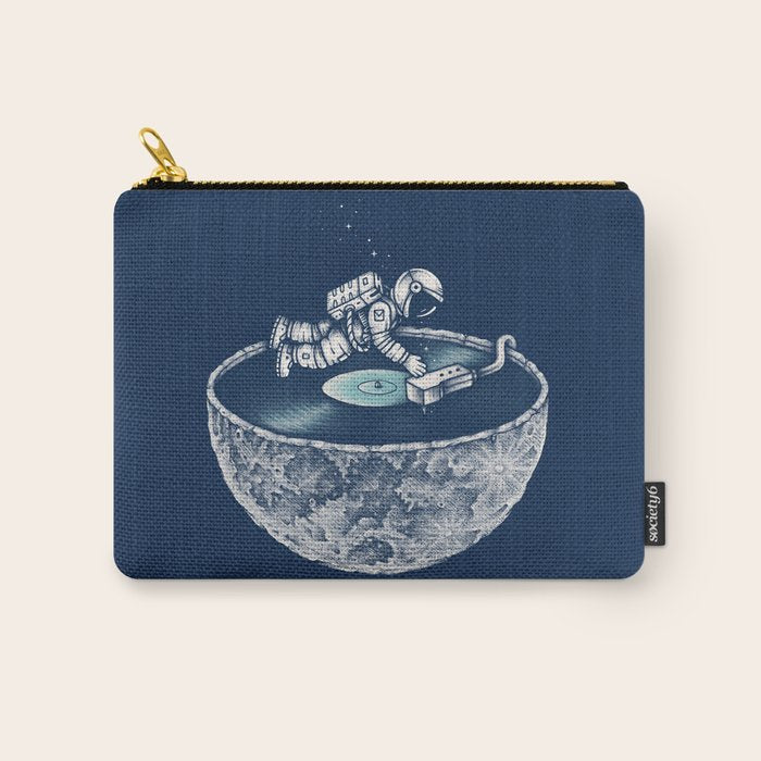 Space Tune Carry All Pouch Gallery Image 1