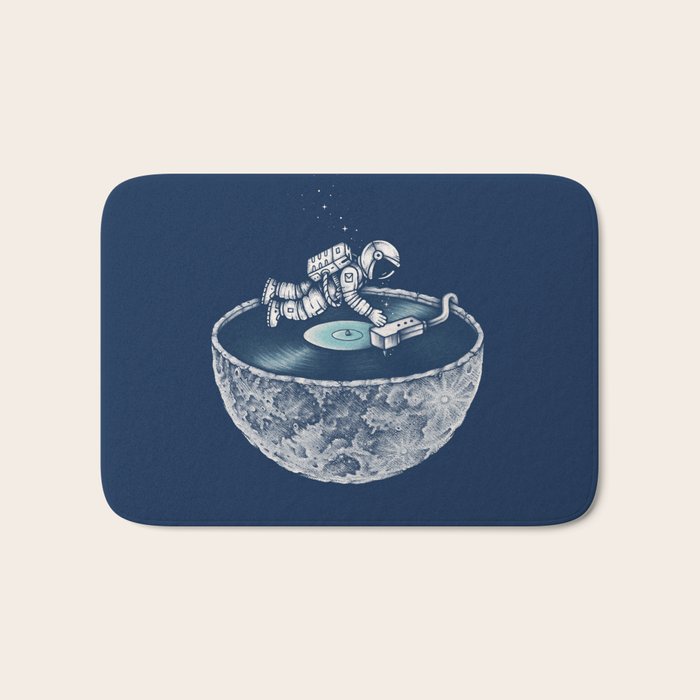 Space Tune Bath Mat Gallery Image 1