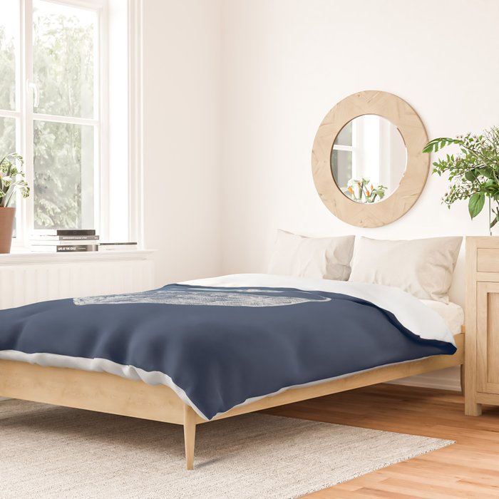 Space Tune Duvet Cover Gallery Image 2