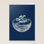 Space Tune Stationery Card Gallery Image 2