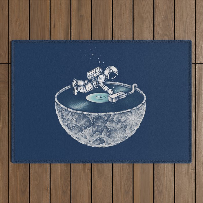 Space Tune Outdoor Rug Gallery Image 1