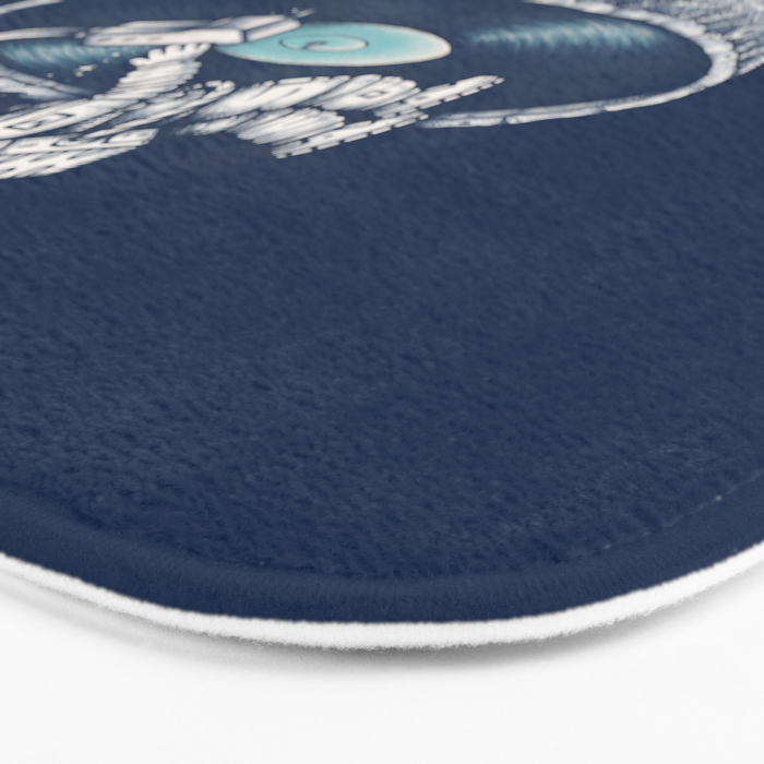 Space Tune Bath Mat Gallery Image 3