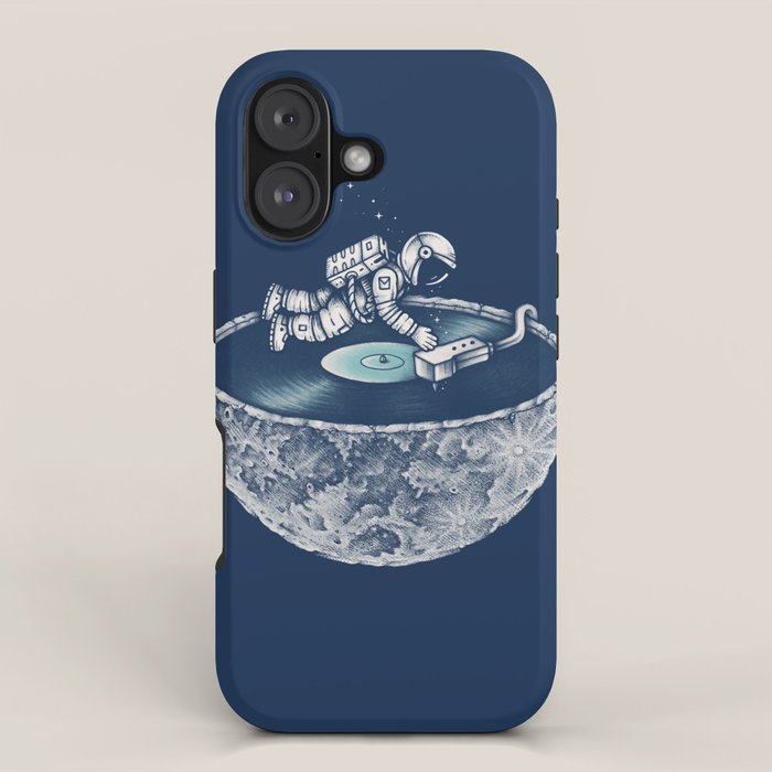 Space Tune iPhone Case Gallery Image 1