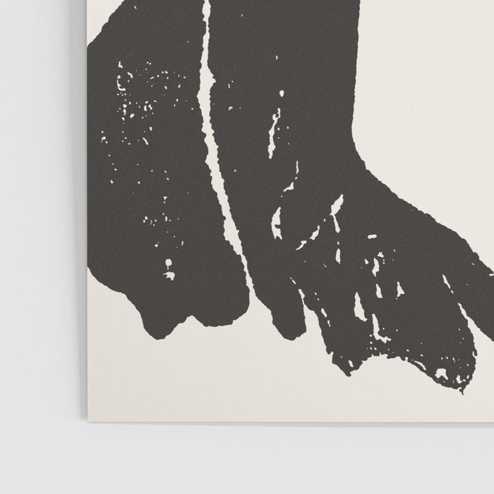 Matsumoto Hoji Japanese Grumpy Frog Art Print Poster Gallery Image 3