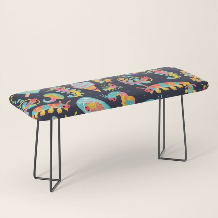 Jelly Polychaete worm - dark Bench Gallery Image 1