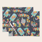 Jelly Polychaete worm - dark Placemat Gallery Image 1